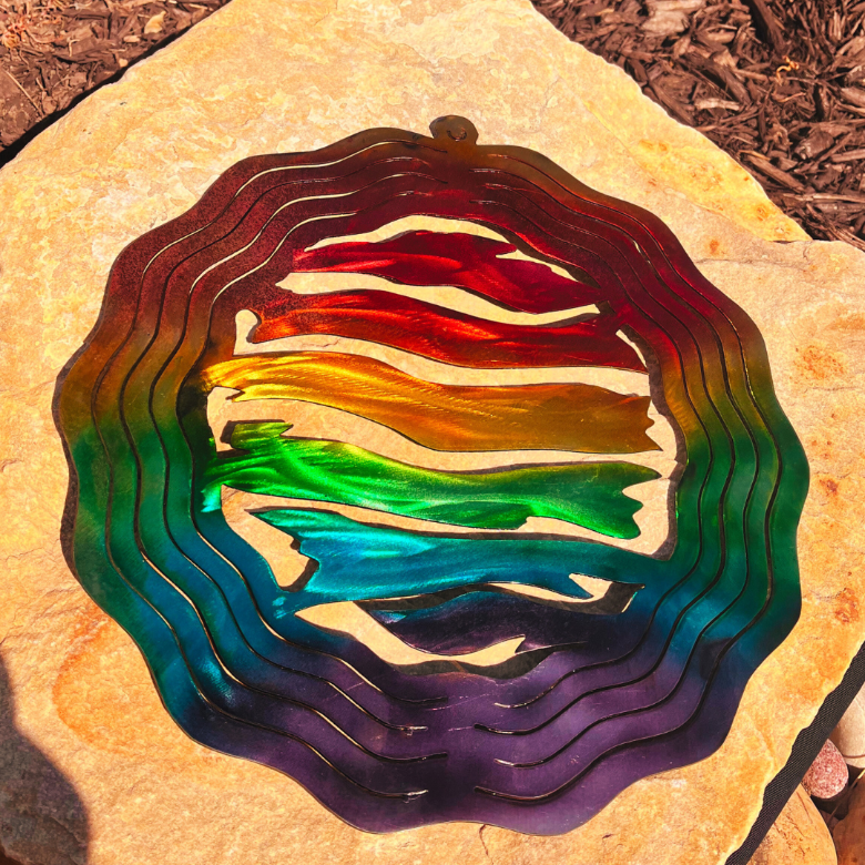 Pride Flag Wind Spinner